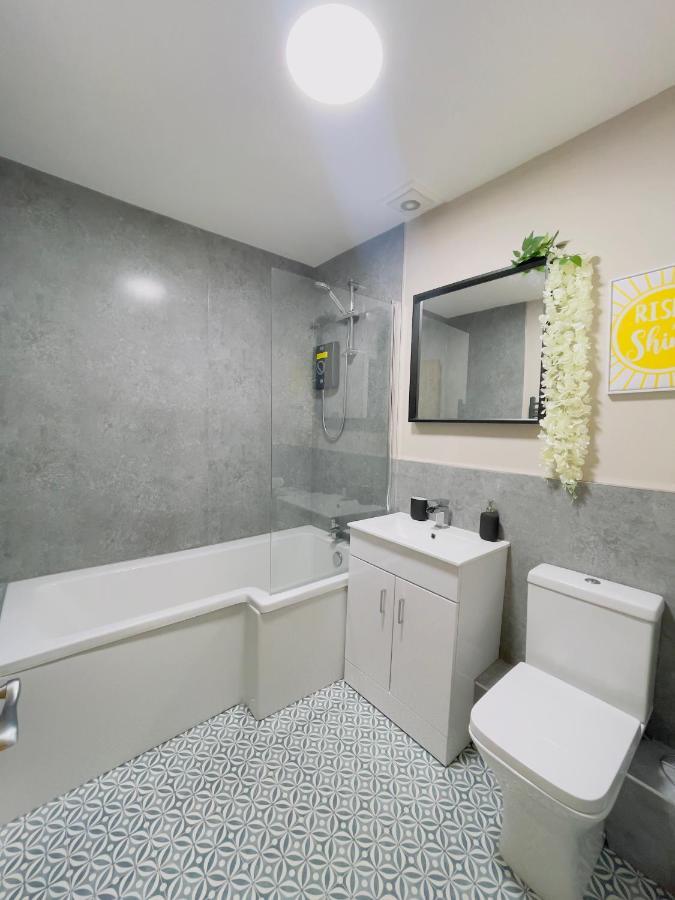 City Centre *Private Parking* York Luaran gambar
