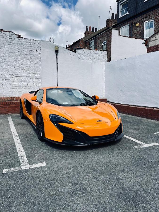 City Centre *Private Parking* York Luaran gambar